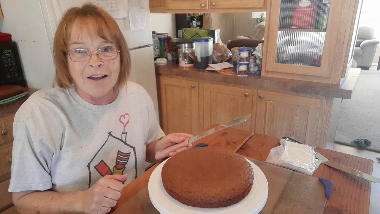 UPSCALE GERMAN CHOCOLATE CAKE FROM A BOX.