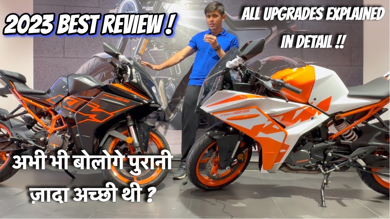 2023 New KTM RC125 all updates explained in Detail #ktmrc125