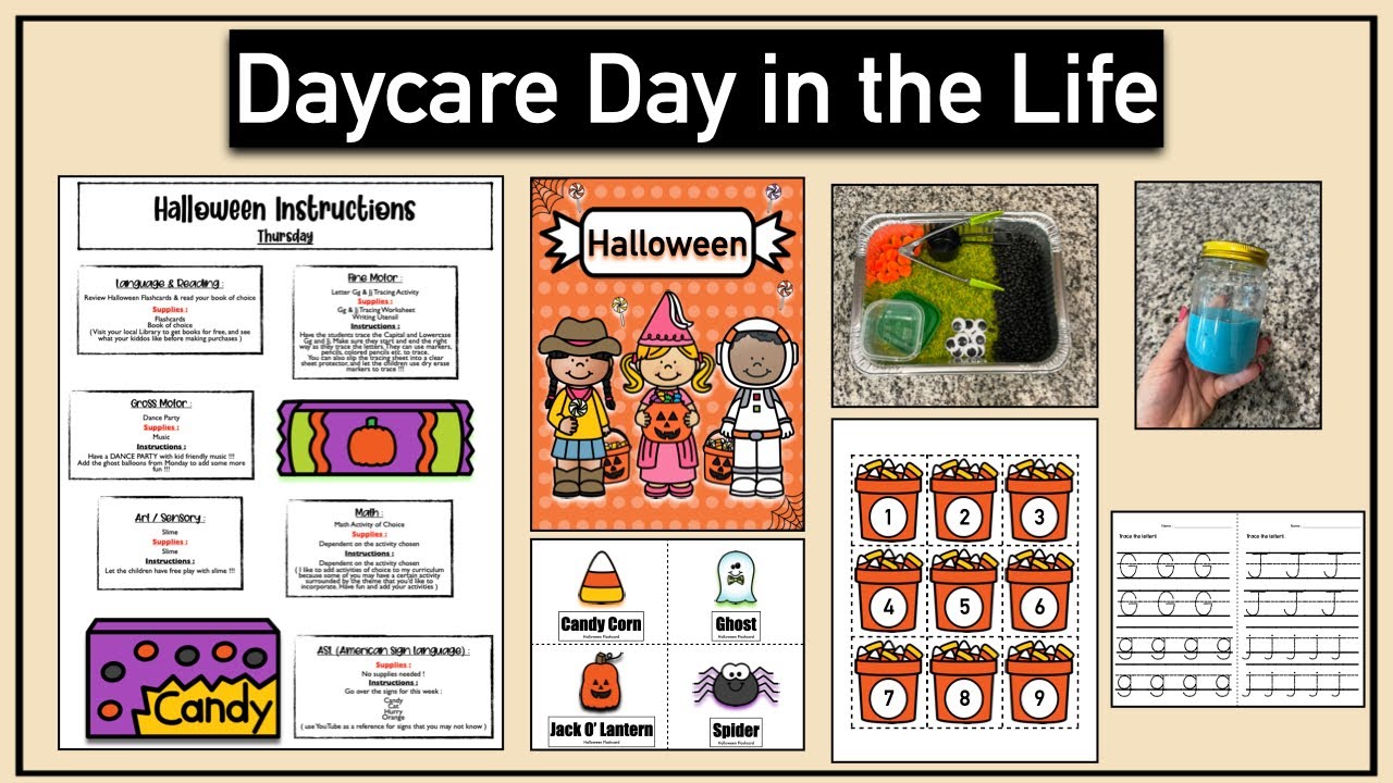 Day in the Life of a Home Daycare Provider