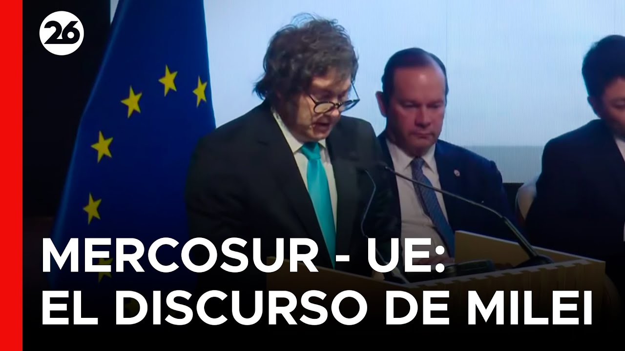 🇦🇷🇪🇺 VIVO - PARAGUAY | HABLA JAVIER MILEI | 