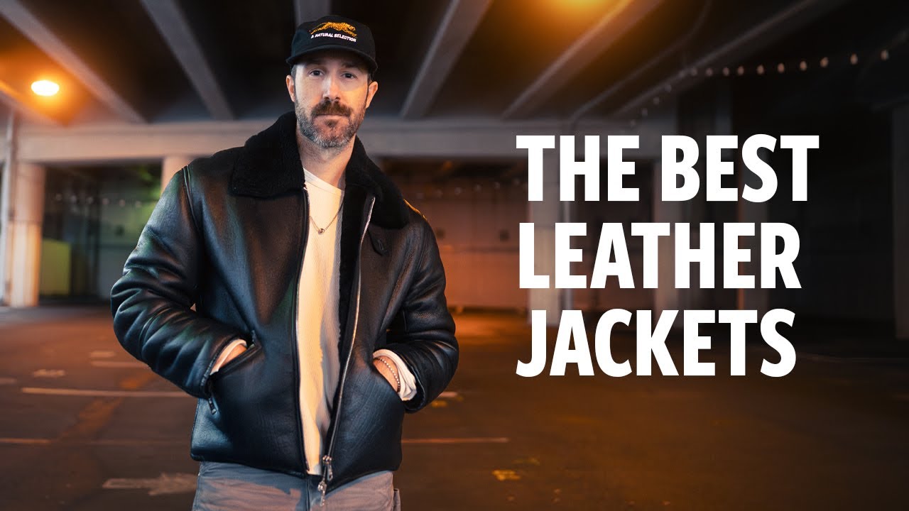3 Leather Jacket Styles I'm Wearing This Year (and Beyond)