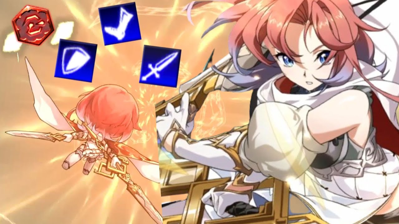 This is What Precia Looks like in Apex Arena - Langrisser M