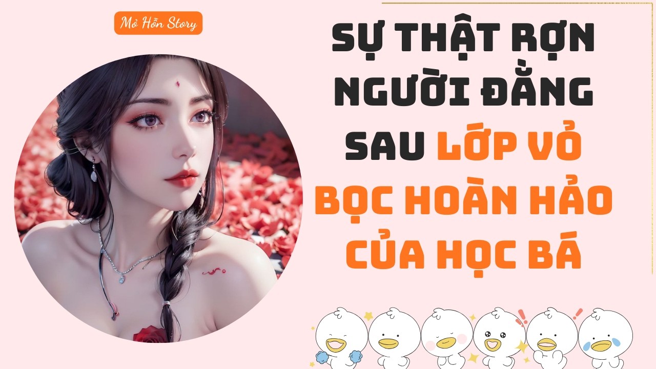 Sự thật rợn người đằng sau lớp vỏ bọc hoàn hảo của học bá | Truyện Audio
