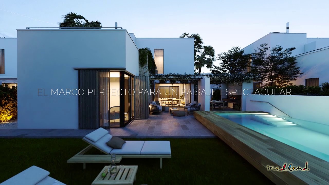 Exclusive villa 400 meters from the beach in Campoamor