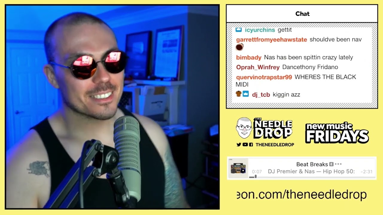 FANTANO FULL REACTION TO DJ PREMIER - HIPHOP 50: EP 1 [theneedledrop]