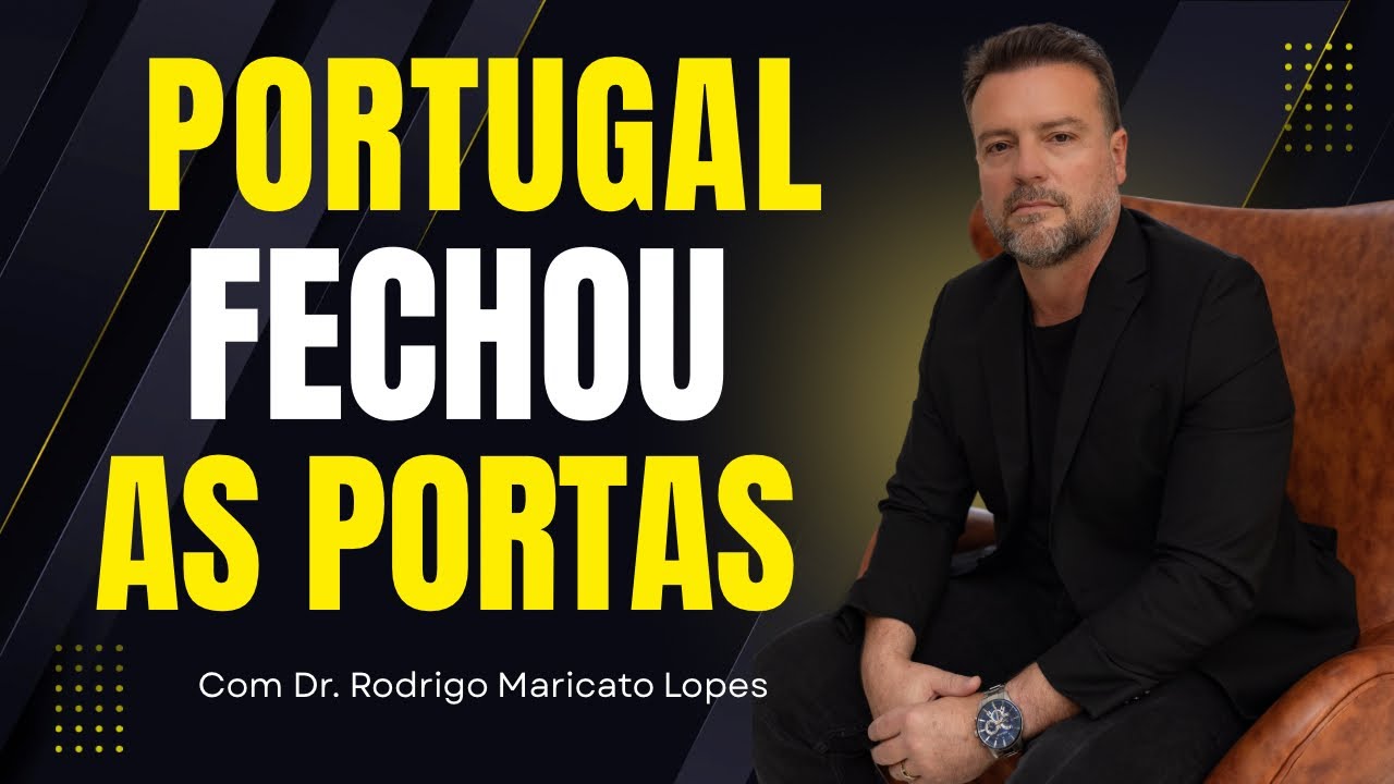 🚨 Nova Lei Anti-Imigração em Portugal: o que muda para os brasileiros em 2025