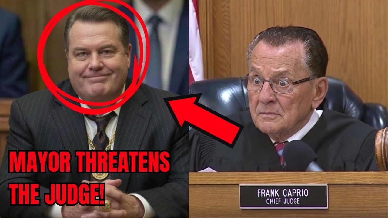 Corrupt Mayor Threatens Judge Caprio, Arrested In Seconds Shocking Courtroom Justice Story