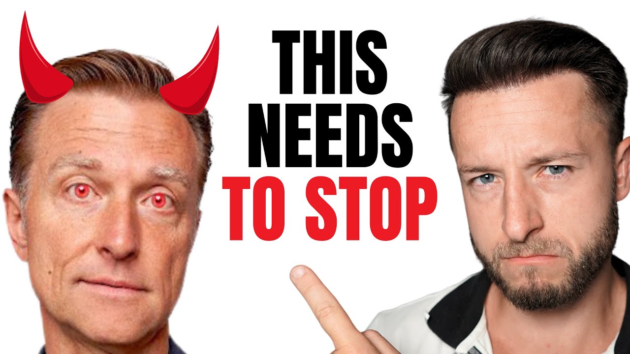 Eric Berg's Hair Loss Advice Will Make You Go Bald Faster!
