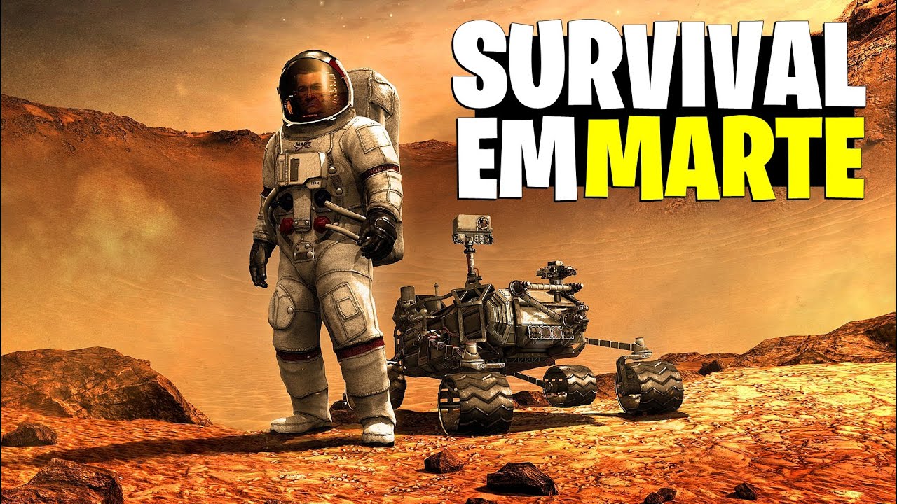 SOBREVIVENDO 687 DIAS EM MARTE!! | NOVO JOGO de SOBREVIVÊNCIA PROMISSOR DE SOBREVIVÊNCIA em MARTE!