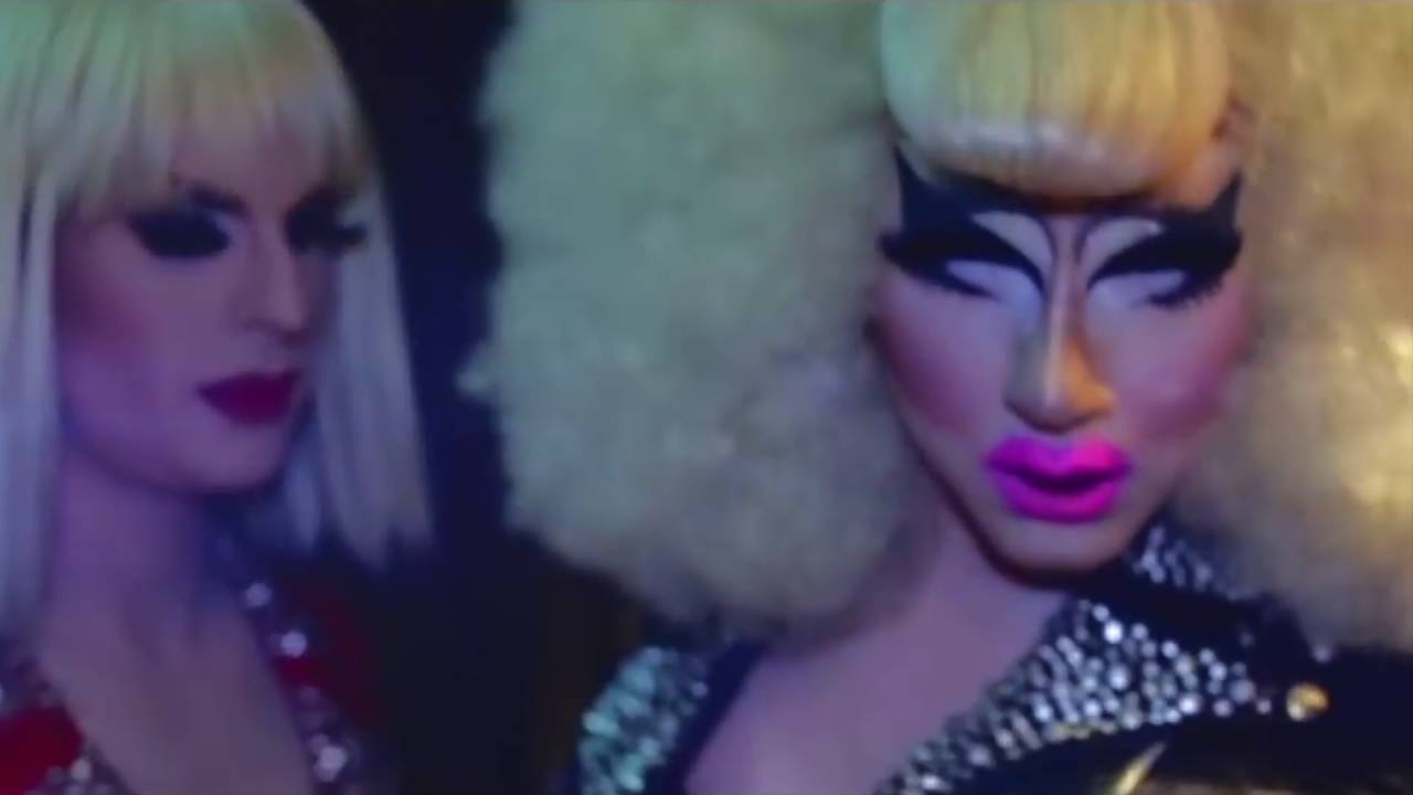 Trixie & Katya // I dare you play your cards