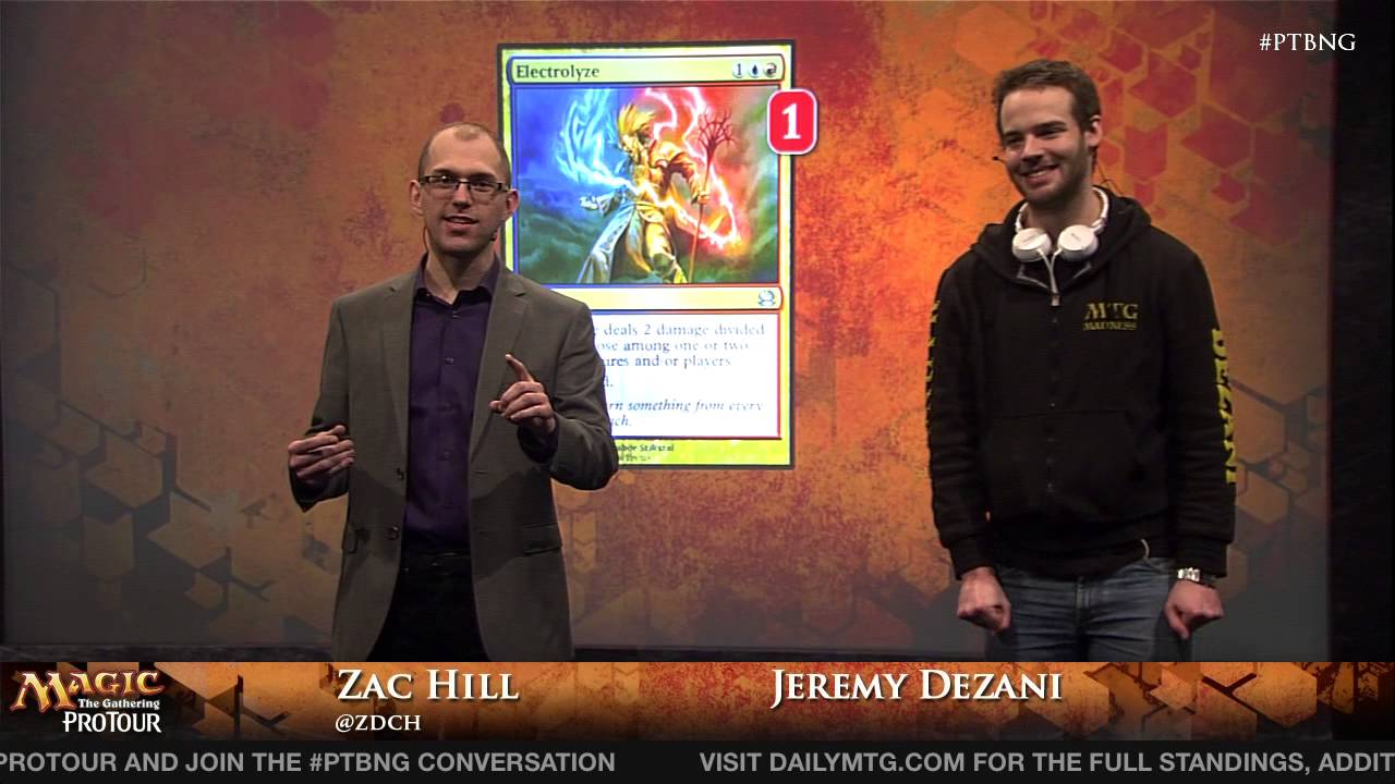 Pro Tour Born of the Gods Modern Deck Tech: UWR Geist with Jeremy Dezani