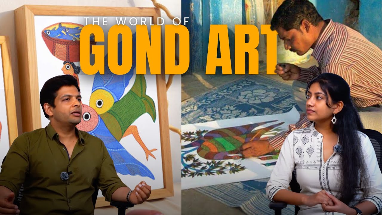 The Hidden World of Gond Art 🎙️ | Tribal India’s Most Magical Painting Tradition Explained