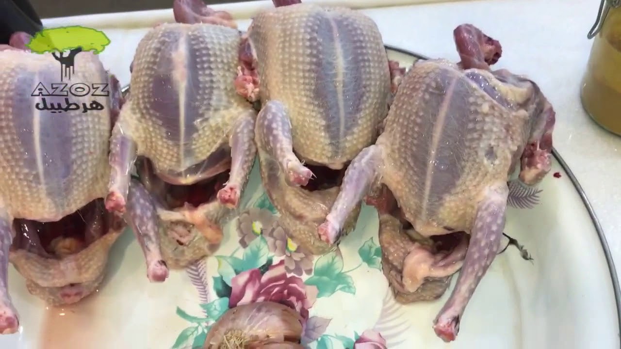 طريقة طبخ الحمام