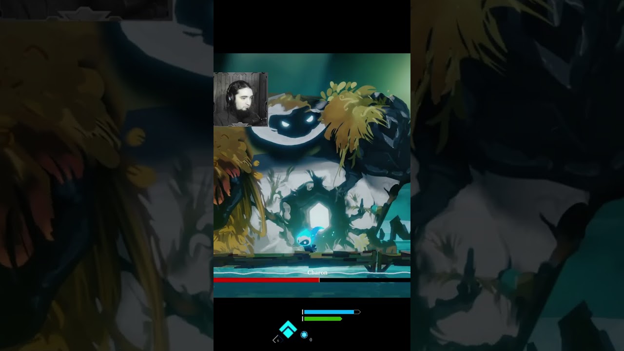 Facing Charon, First Main Boss From An Upcoming Metroidvania | Solateria short