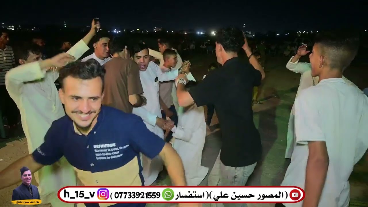 افراح الصلايط المحيل حفل حنه حسين مشتاق