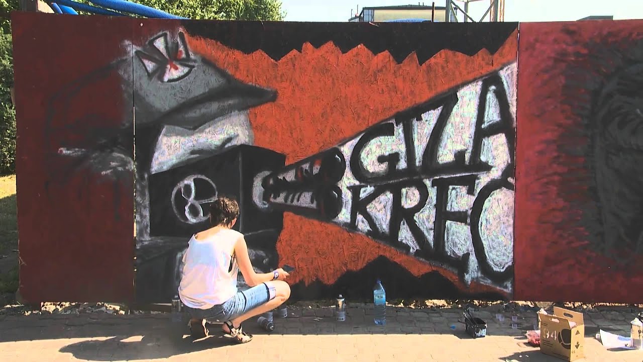 Powstańcze graffiti