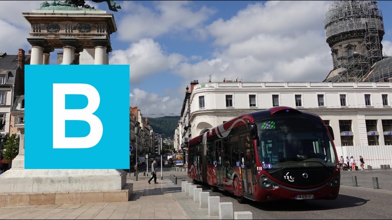 Irisbus Crealis Neo 18 N°810 - Ligne B entre Place Allard et Jaude - Réseau T2C - Clermont-Ferrand