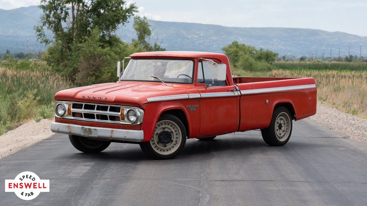 1968 Dodge D200, SOLD