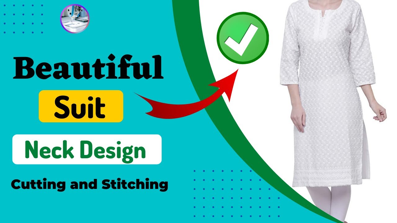 Latest Suit Neck Designs | New Suit Designs | Neck & Sleeves design for suits 2022