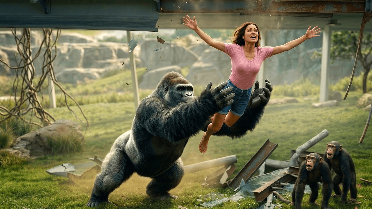 Hero Gorilla Saves a Woman in Danger at the Zoo — What Happened Next Shocked Everyone