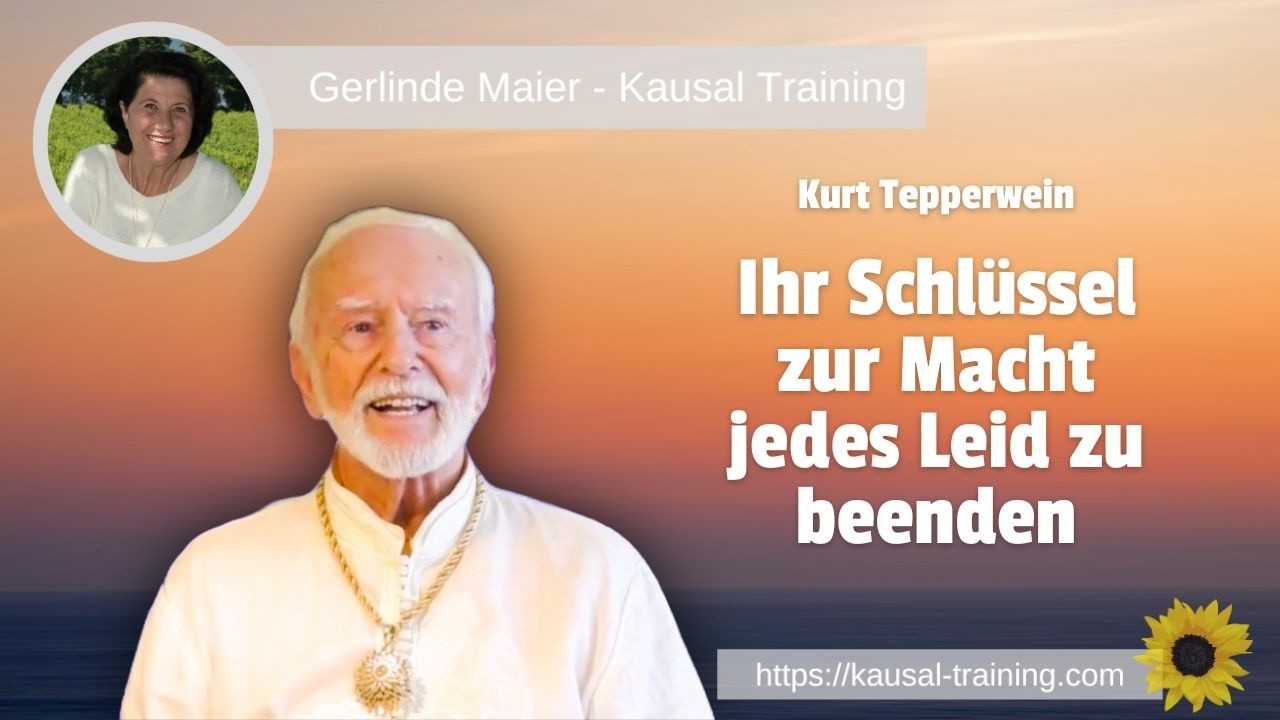 Ihr Schlüssel zur Macht jedes Leid zu beenden