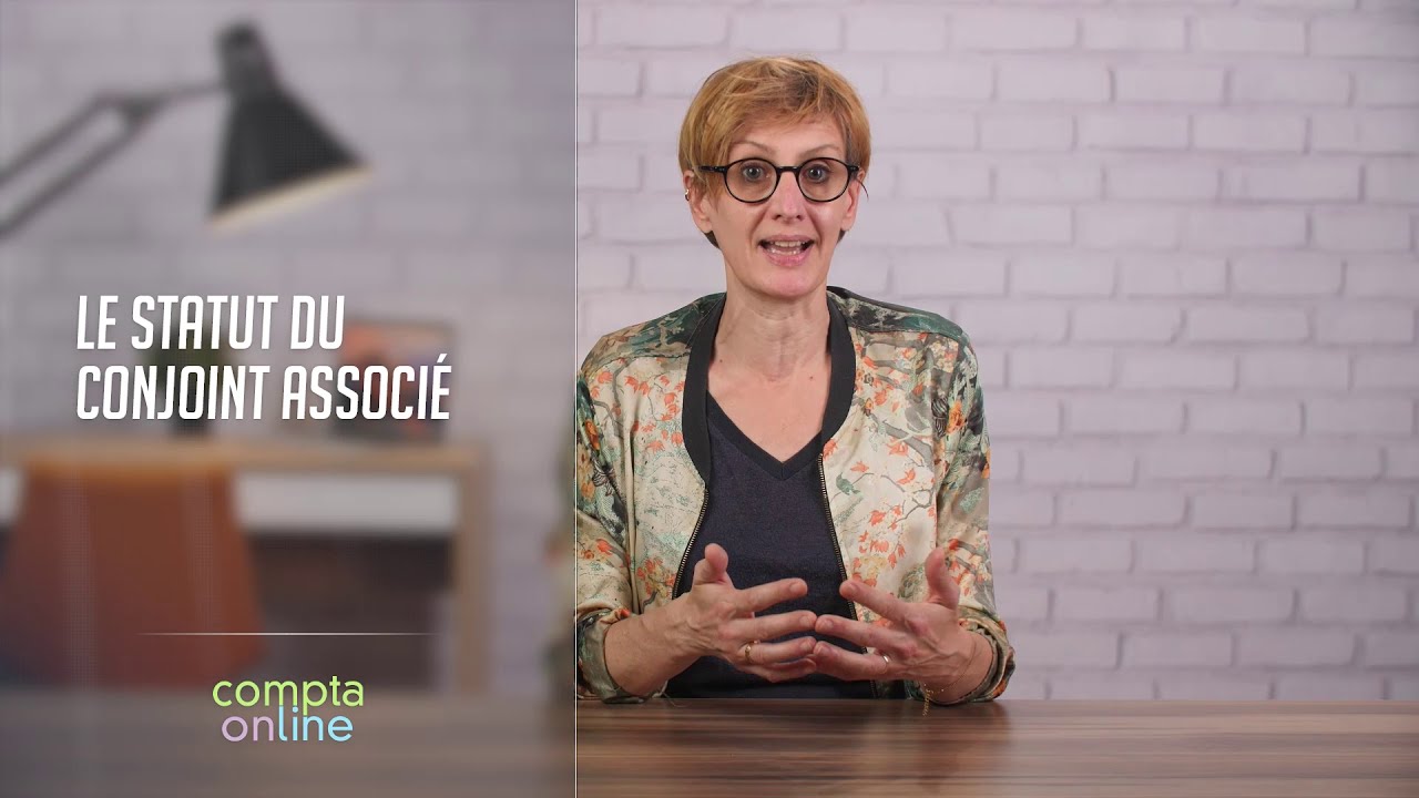 Le statut du conjoint associ&eacute;