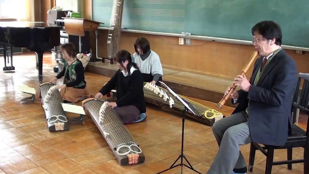 さくら舞曲　大月宗明作曲　箏曲