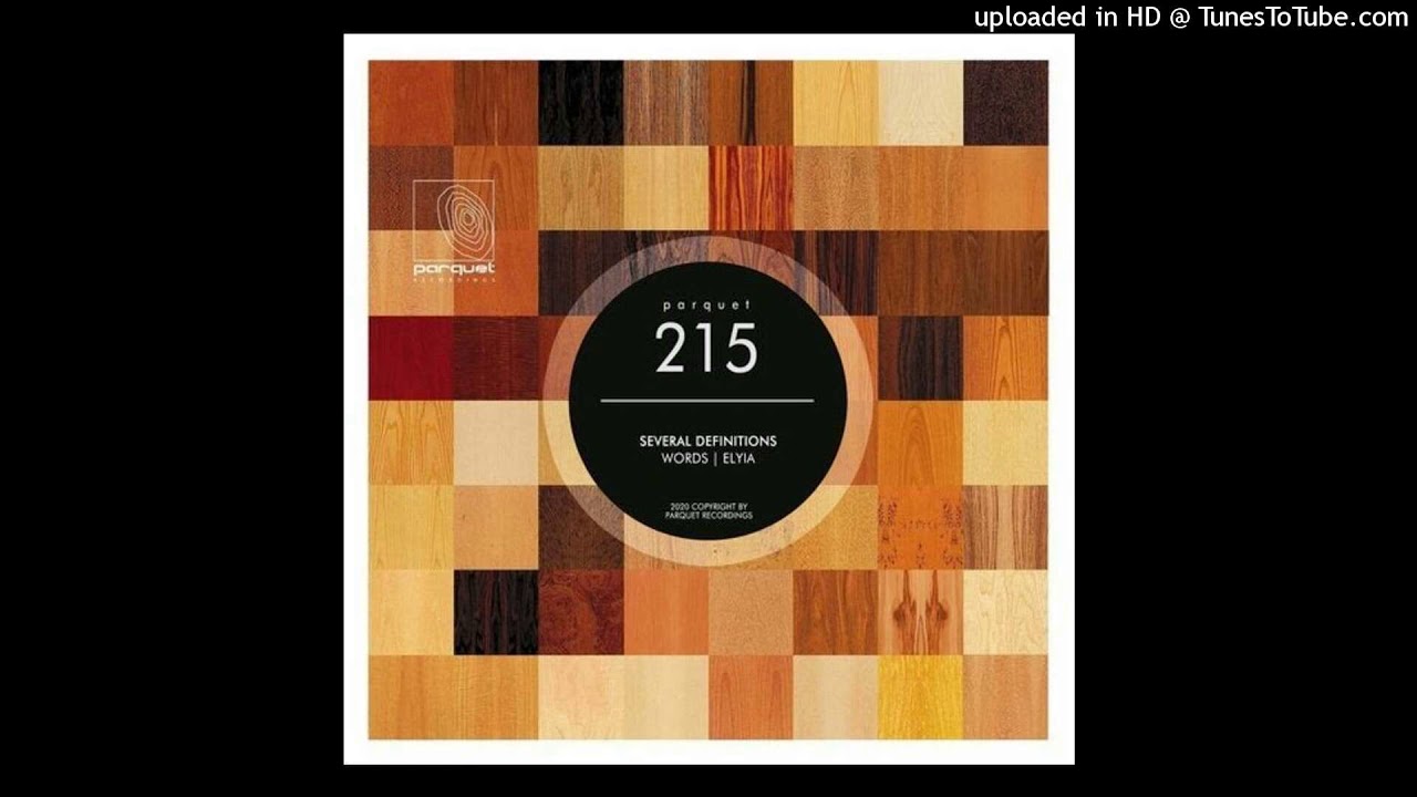 Several Definitions - Words (Original Mix)