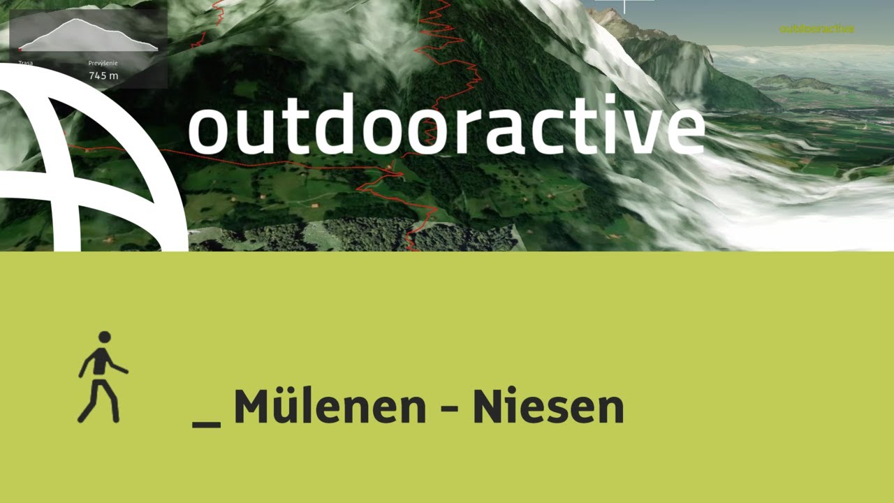 t&uacute;ra in Bernese Oberland: _ M&uuml;lenen - Niesen
