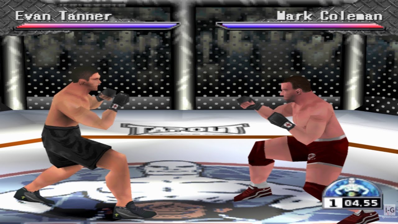 Ultimate Fighting Championship — игровой процесс PS1 (4K60 кадров в секунду)