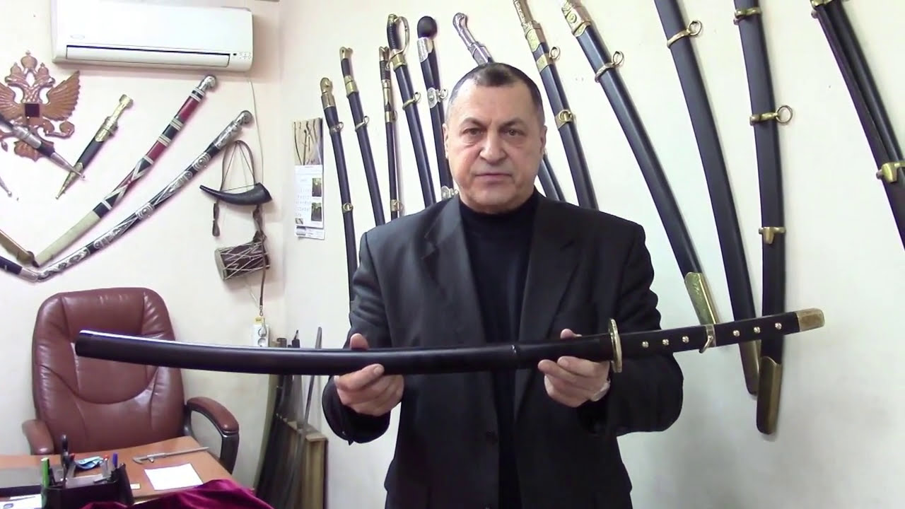 Назаров и Калибр: Катана Айну.