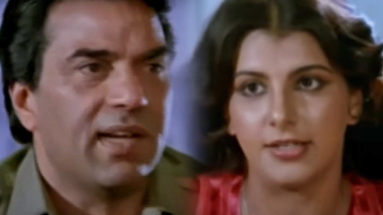 Dharmendra Ko Chappal Kha Kar Khana Pehne ki Aadat Hai | Naukar Biwi Ka Best Comedy Scene