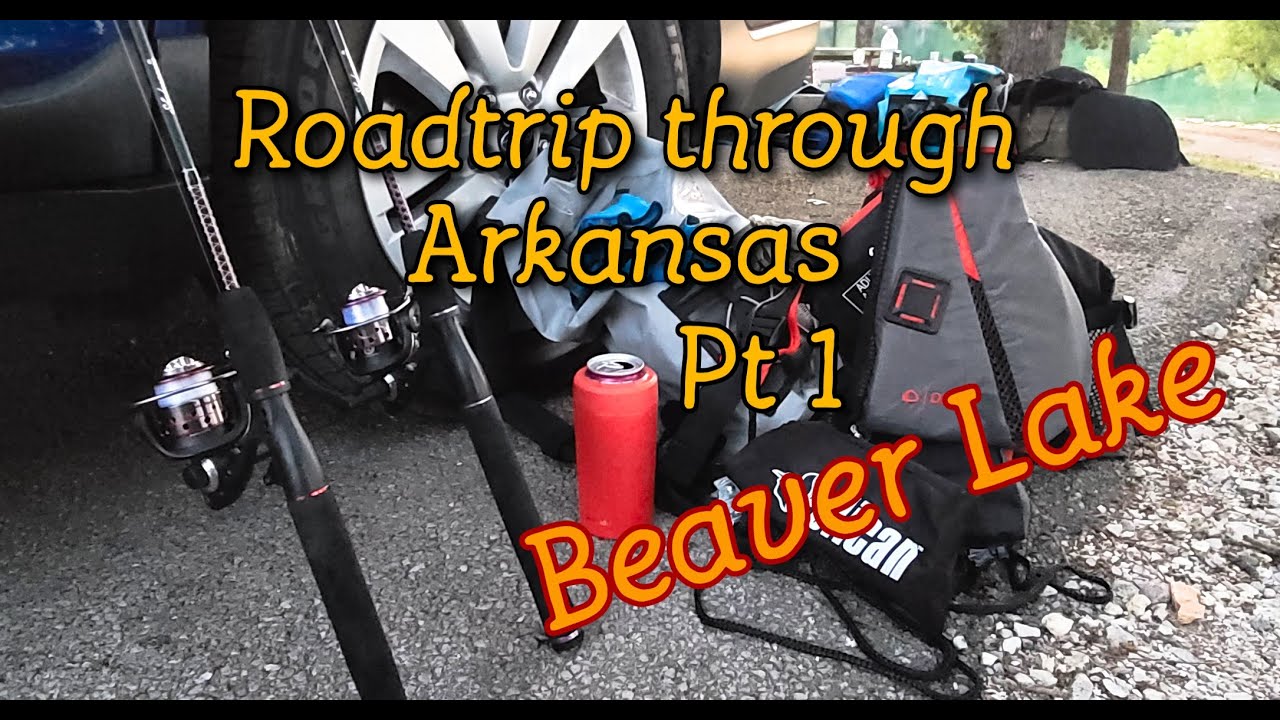 Arkansas camping Road trip: Beaver Lake