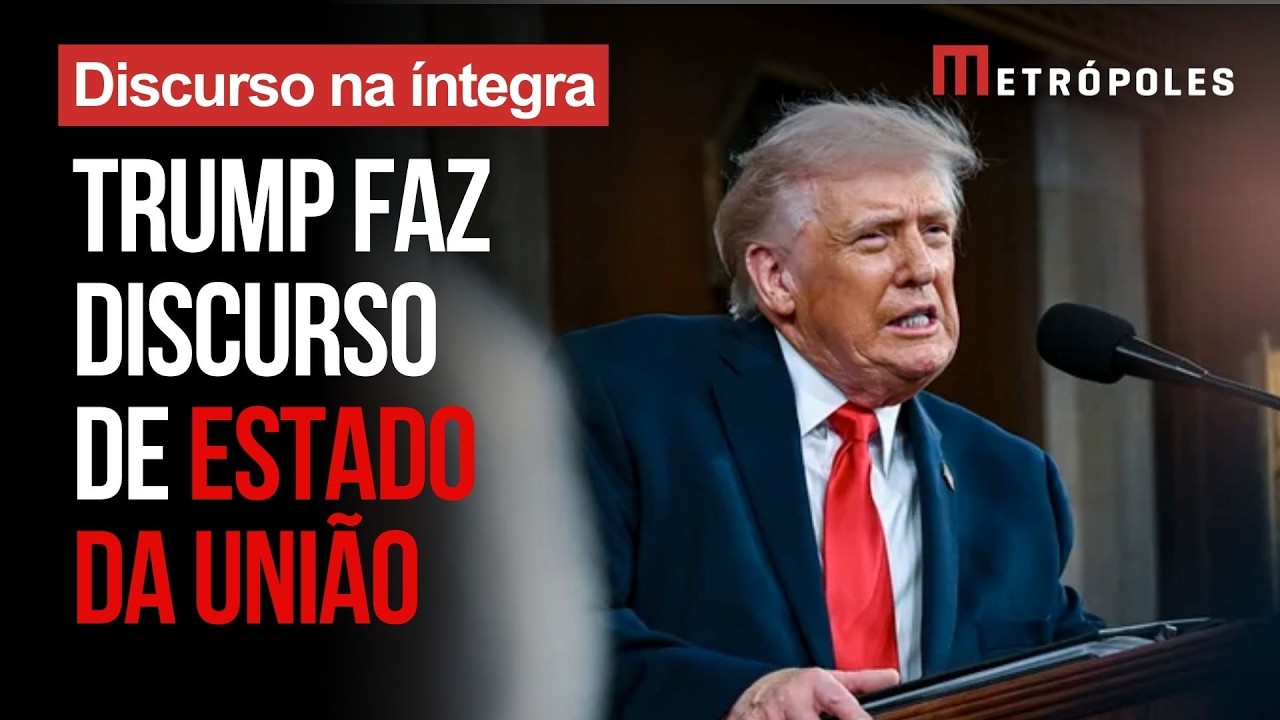 Íntegra: Trump critica Suprema Corte, ameaça Irã e condena imigração em discurso à nação