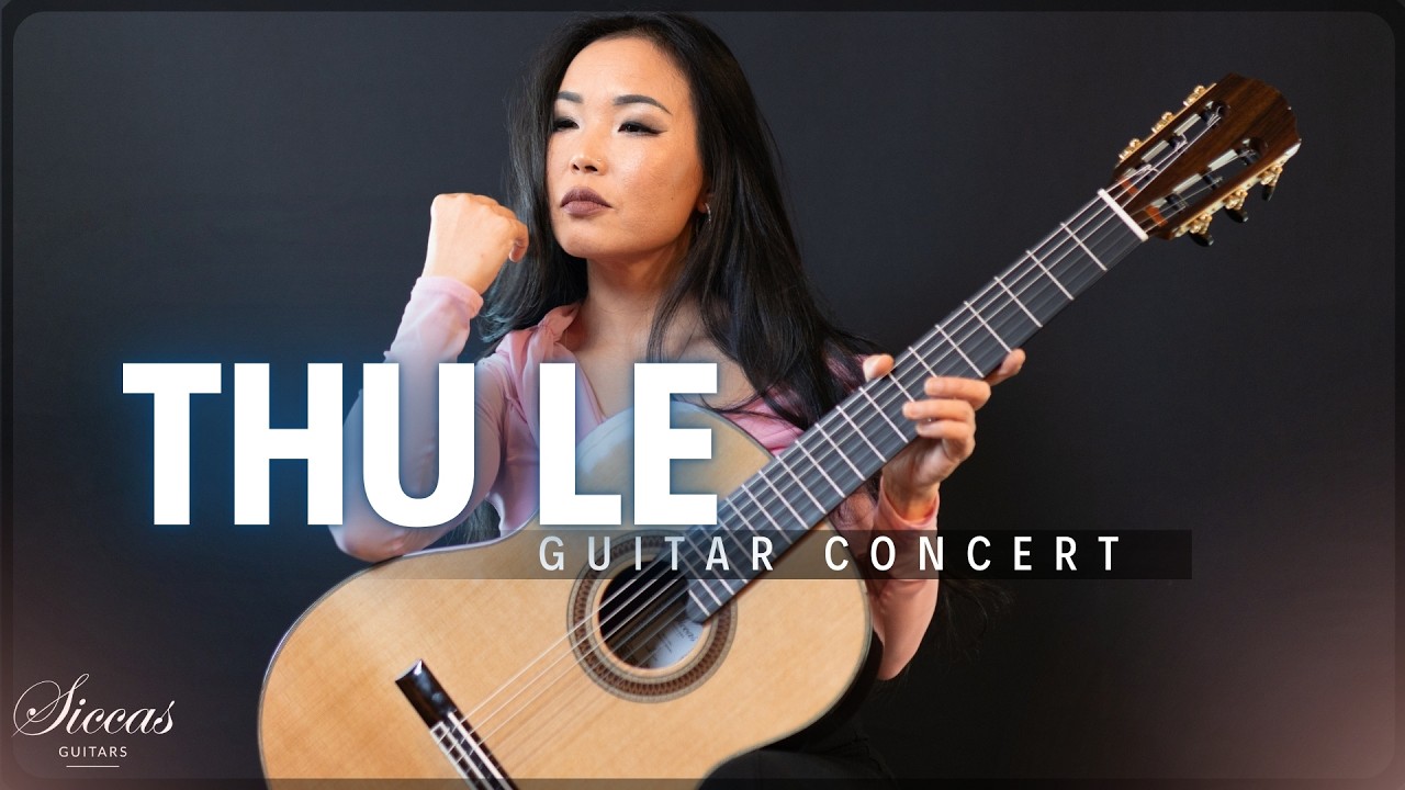 THU LE - Classical Guitar Concert 2026 | Tedesco, Vietnamese Traditional, Popular