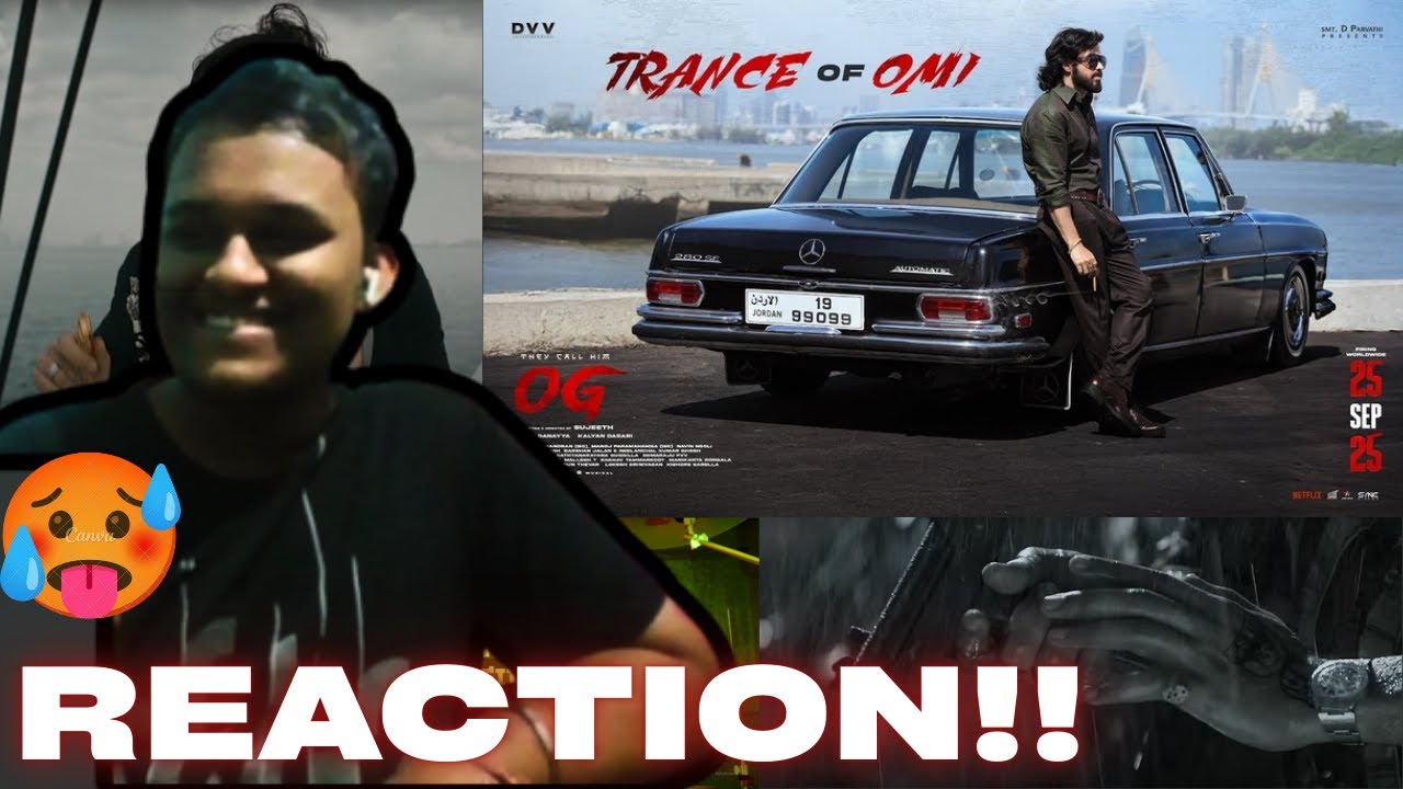 Trance Of Omi Song Reaction!! | An Unique Composition By Thaman🔥🔥