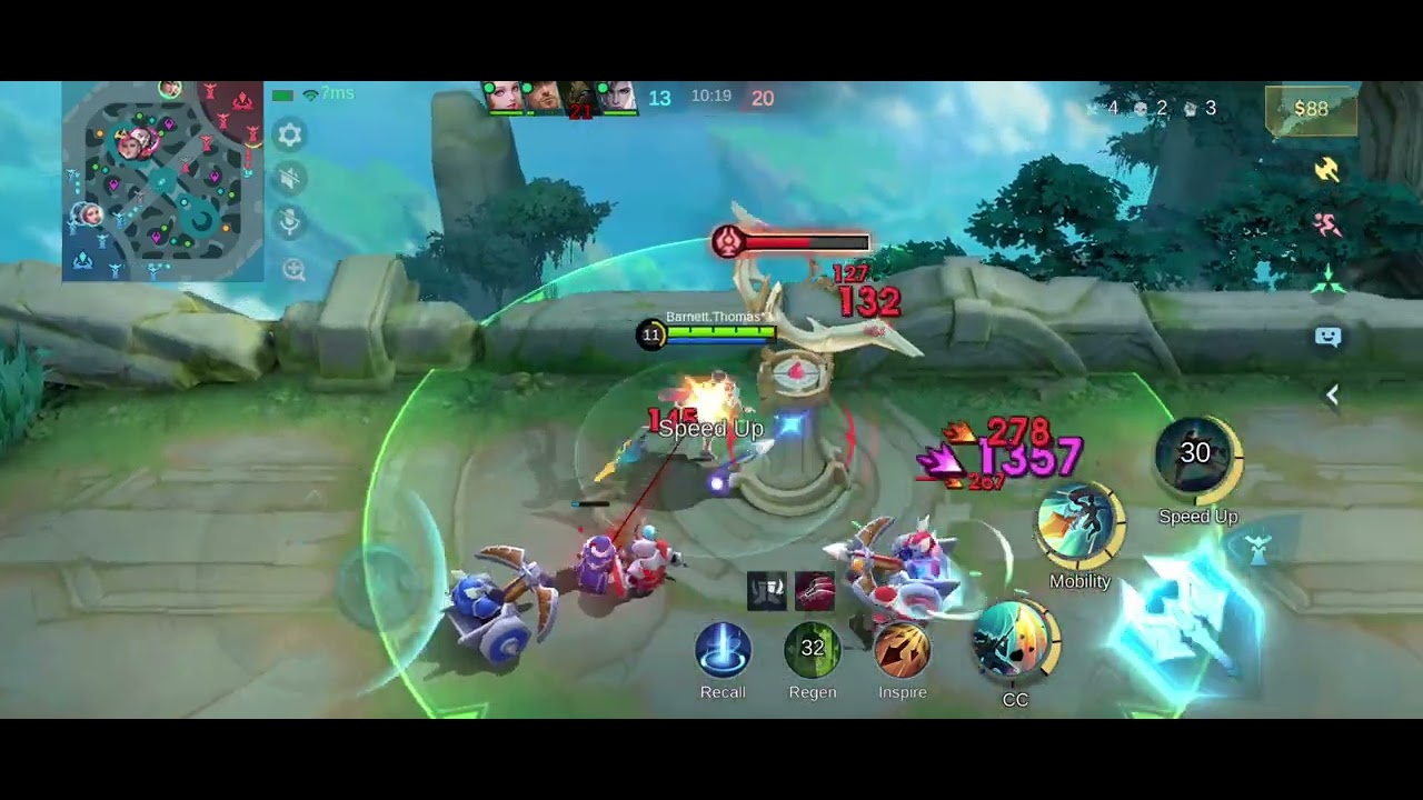 MOBILE LEGENDS BANG BANG GAME PLAY VIDEO..