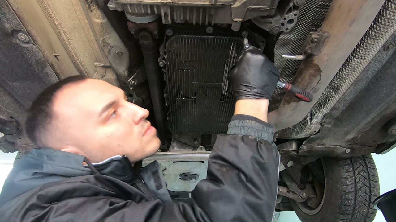 DIY Обслужване на скоростна кутия ZF8HP70