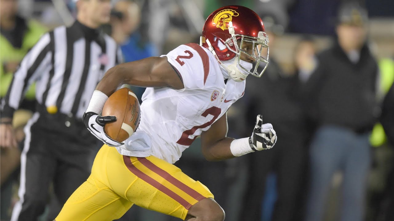 Adoree Jackson's Pick-Six Helps USC Beat Cal | CampusInsiders