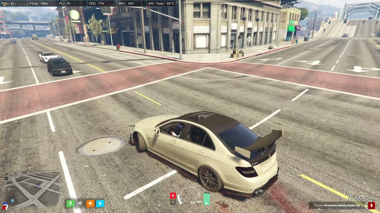 Ocho - Course poursuite #1 GTA RP Fratlite