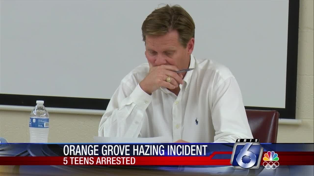Orange Grove Hazing Incident