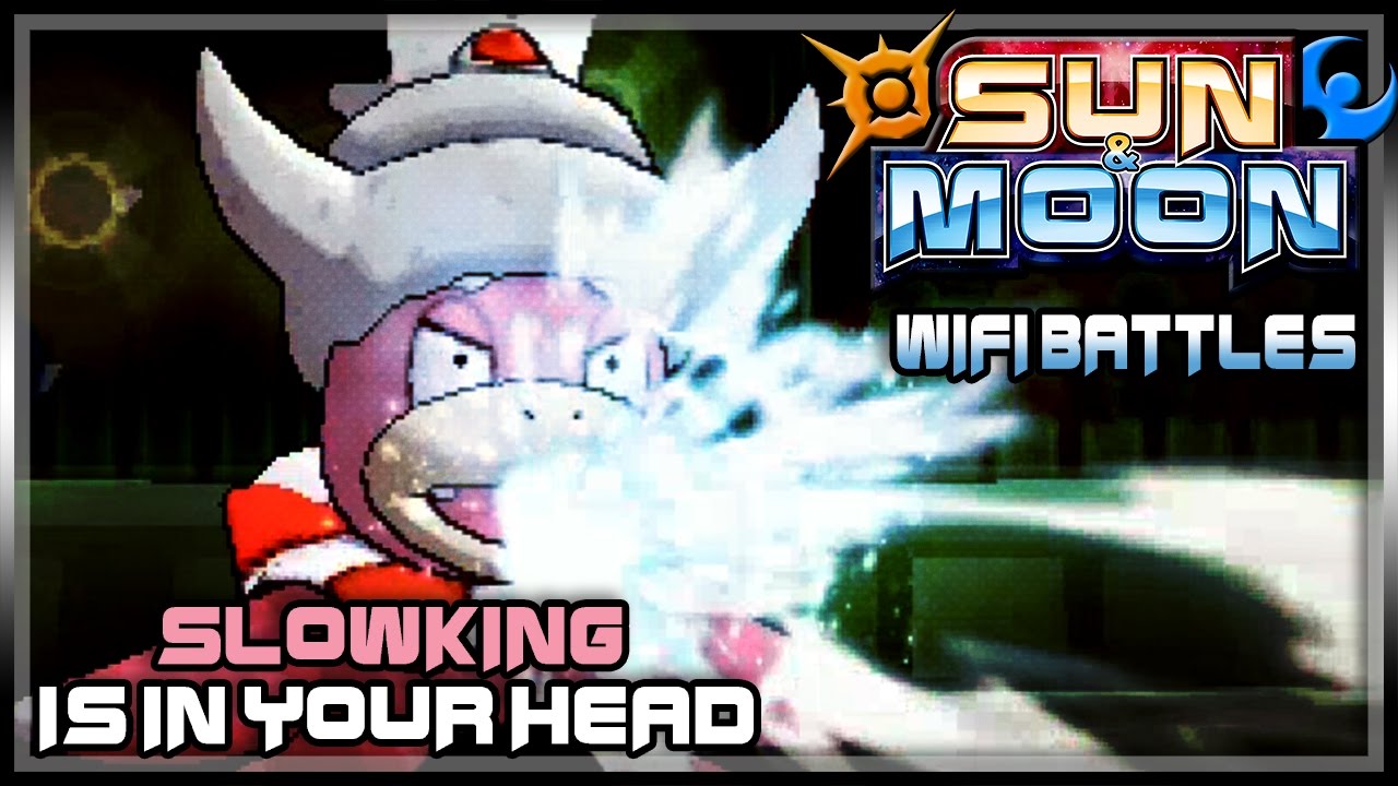 MIND GAMES FROM THE START! | Pokemon Sun & Moon LIVE Wifi Battle #08
