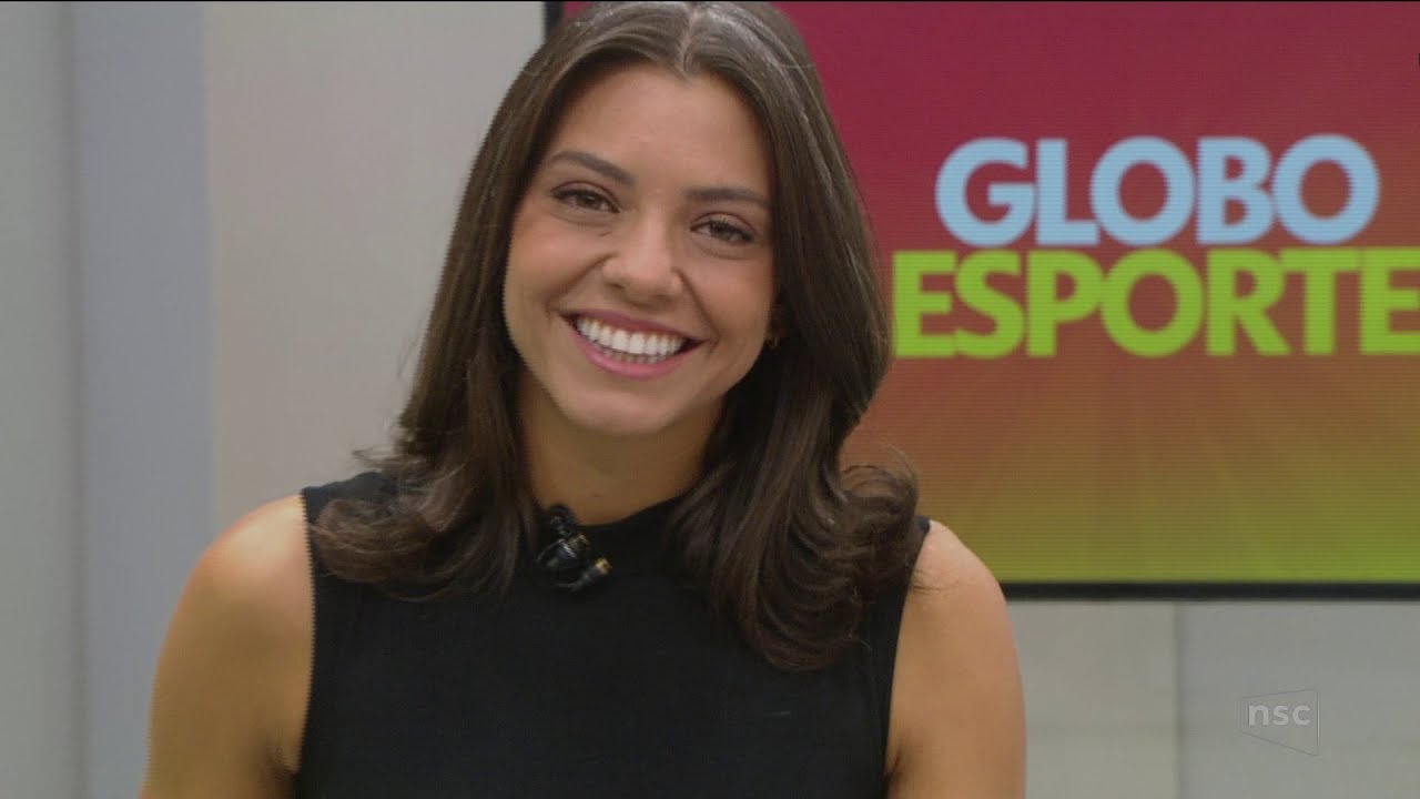 Globo Esporte SC - Estreia de Cacau Corazza (11/04/2023)