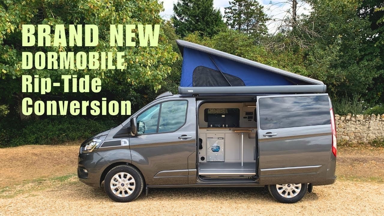 Dormobile | Transit Custom 112 Riptide | Brand new Conversion 2025