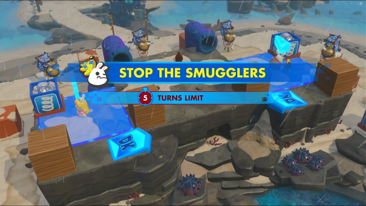 Mario + Rabbids Kingdom Battle Part 79: Some Easy Challenges