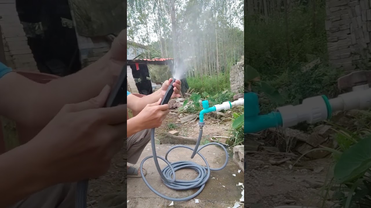 Explosion-proof soft water hose nozzle set High-performance practical tools Agricultural vegetab