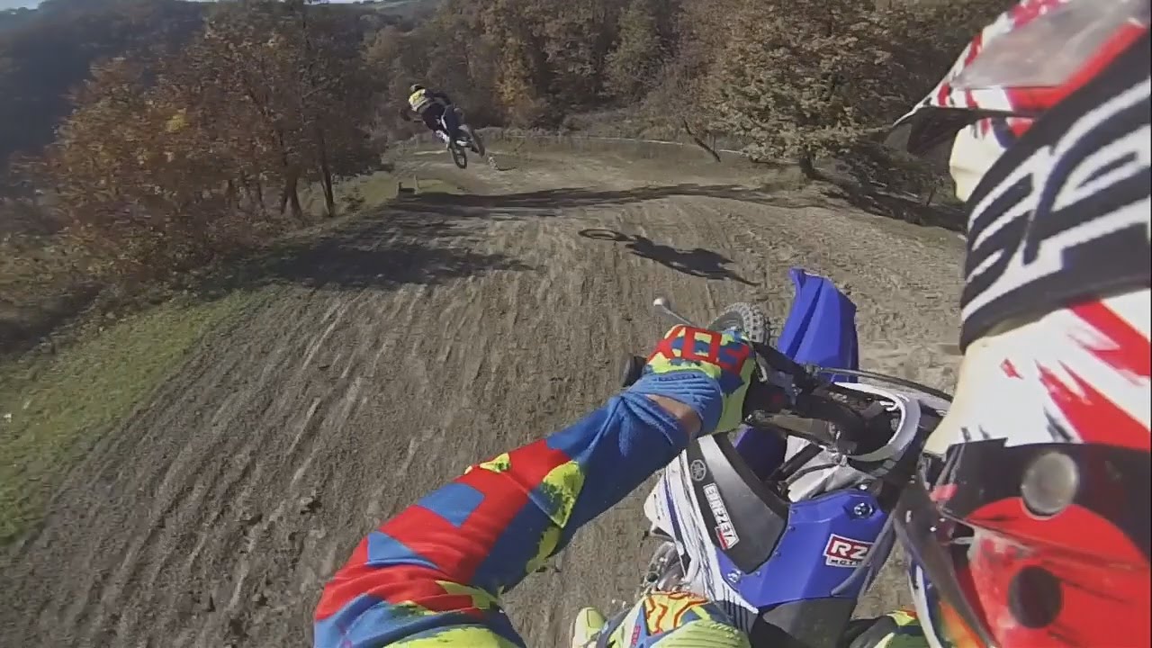 GoPro: Yamaha YZF 250 2016 Test Ride - Castellarano MX