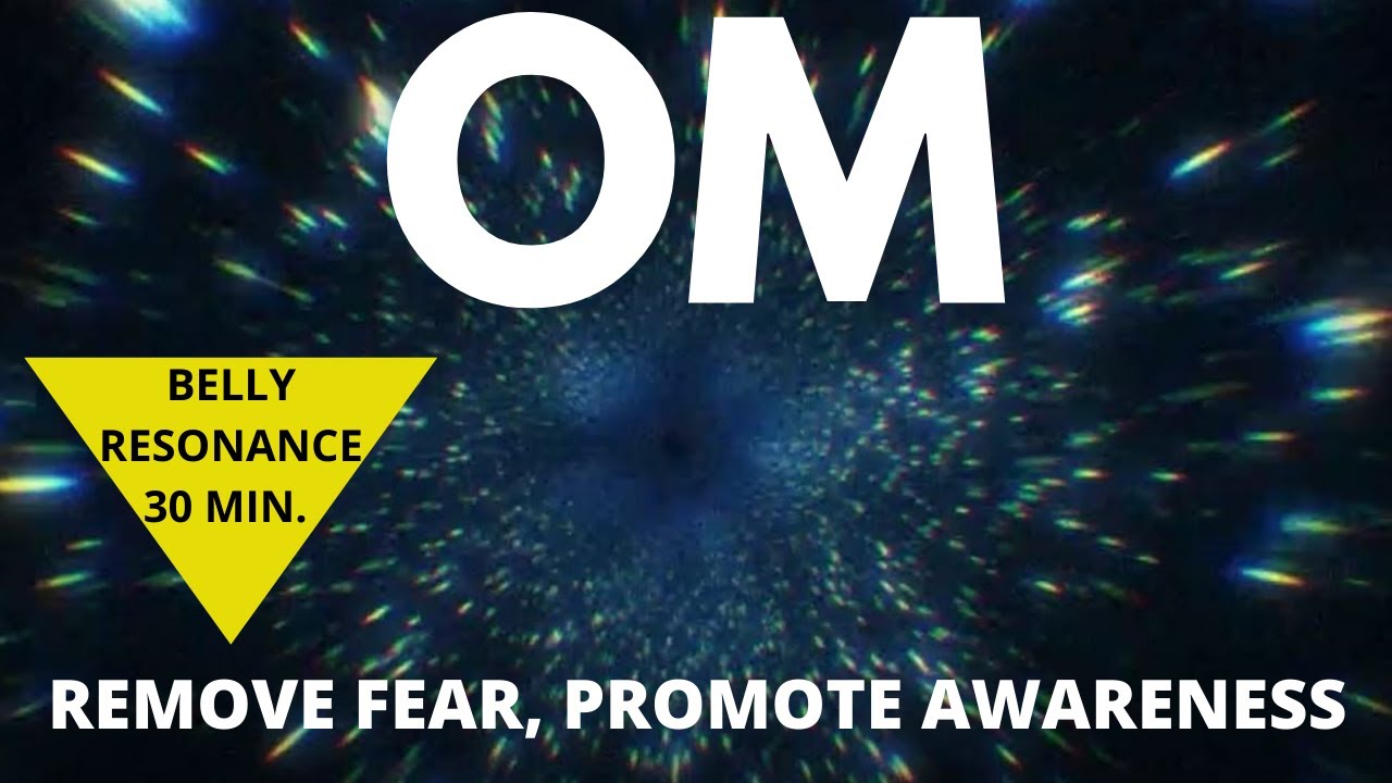 OM Belly resonance 30 minutes | Remove fear, promote awareness | Amarnath Marco Massignan