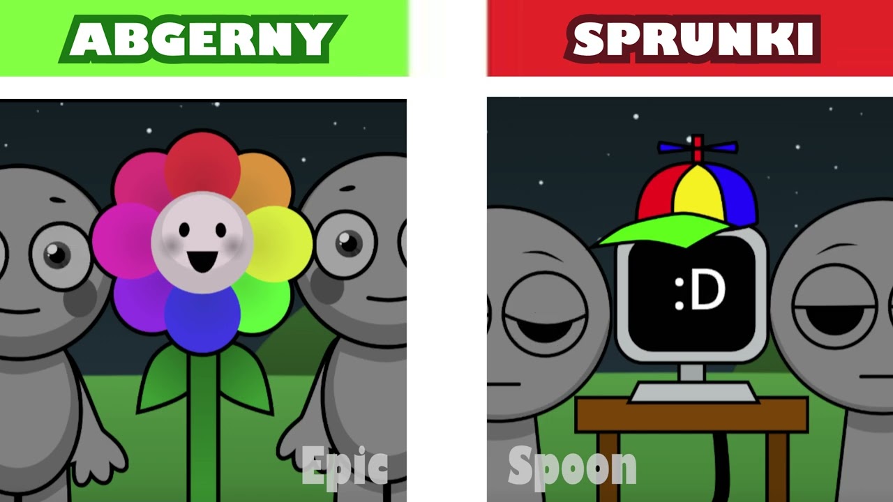 Incredibox Abgerny BUT They Are Sprunki  - Normal VS Horror Versions (New Mod)