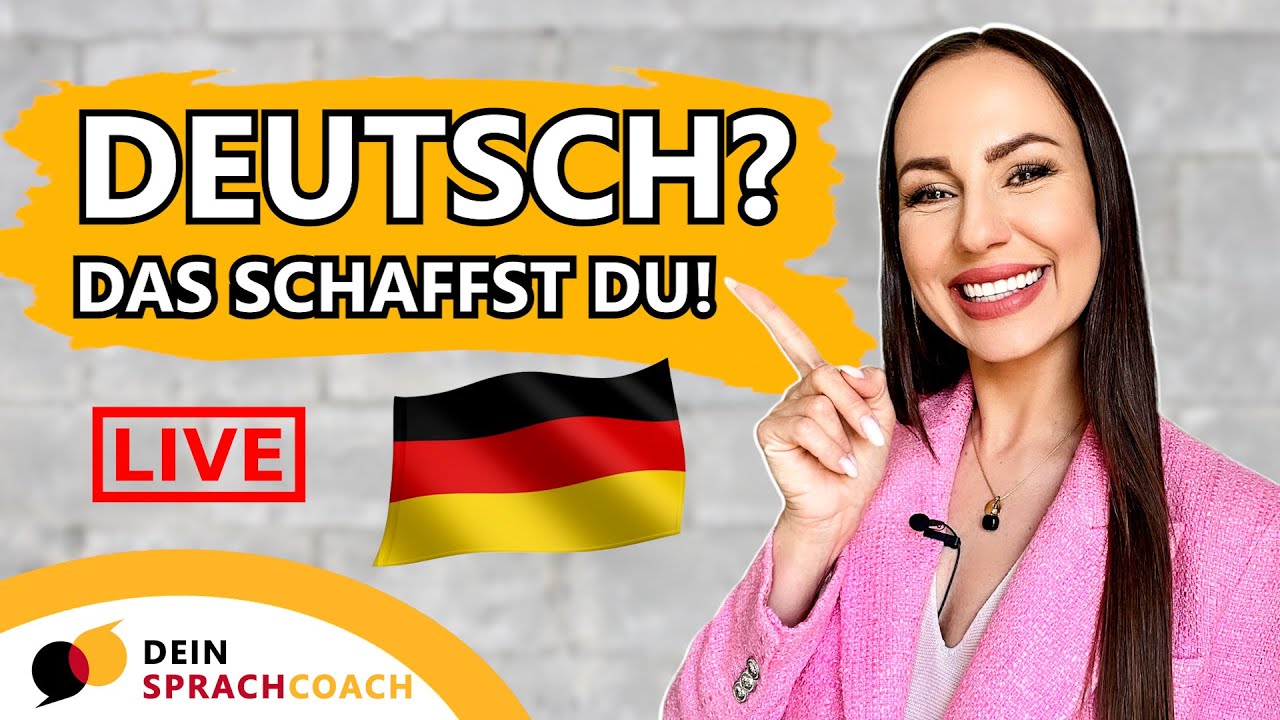 SO LERNST DU BESSER DEUTSCH🇩🇪